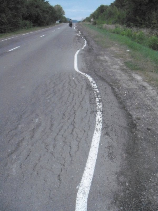 Ukraińskie drogi